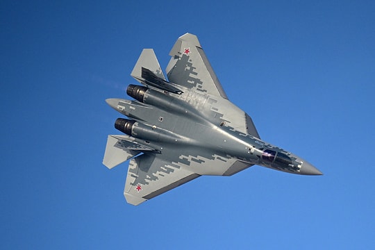 Tập đoàn Nga bắt đầu bàn giao Su-57 cho nước ngoài