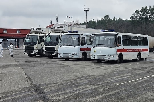 Nga - Ukraine trao đổi hơn 1.000 thi thể quân nhân