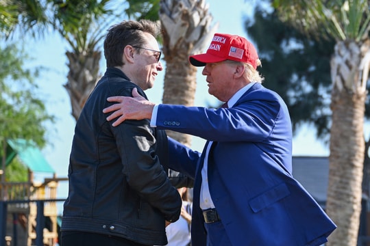 Mối quan hệ 'gương vỡ lại lành' của ông Trump và Elon Musk