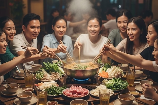 'Tôi kinh hãi vì 10 người nhúng đũa vào nồi lẩu'