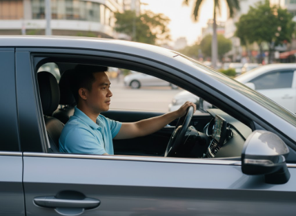 Nỗi lòng tài xế công nghệ chạy 1km được chia 4 nghìn rưỡi đồng