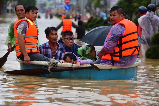 41 người chết, hơn 52.000 nhà ngập do mưa lũ