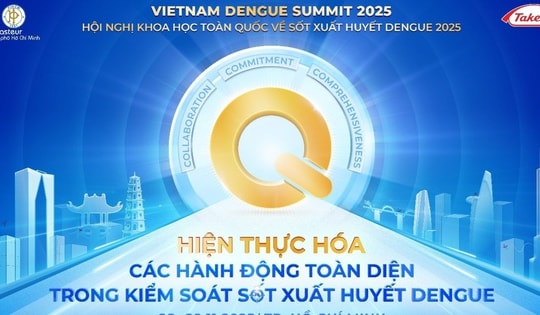 Hội nghị sốt xuất huyết toàn quốc đặt mục tiêu chung tay đẩy lùi dịch bệnh