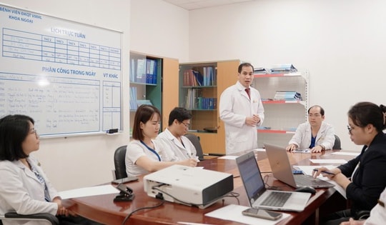 Ca phẫu thuật tụy phức tạp mở ra hướng điều trị mới cho bệnh nhân viêm tụy mạn tại Quảng Ninh