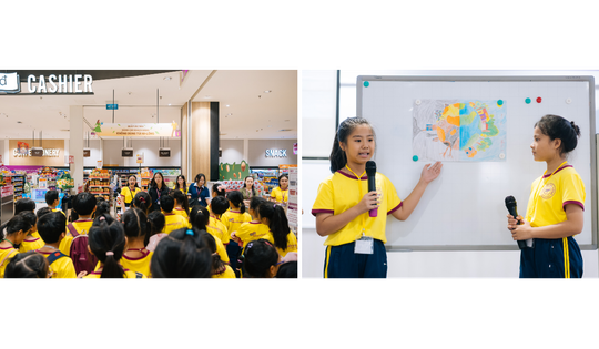 AEON kiến tạo hành trình xanh thông qua hoạt động giáo dục