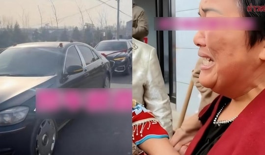 Cô dâu đòi tiền mới chịu xuống xe, chú rể lập tức tuyên bố hủy hôn