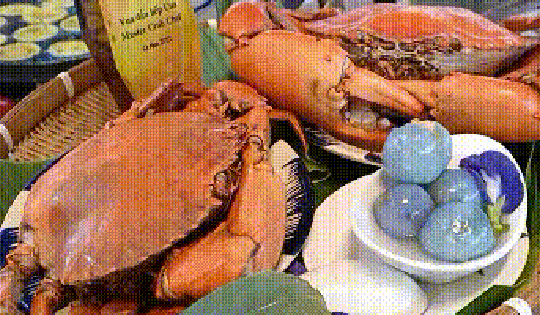 CLIP: Chè cua và những món ăn hấp dẫn từ đặc sản cua Cà Mau