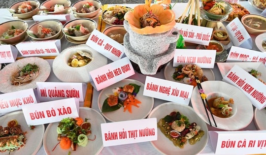100 món ngon từ gạo, bún vừa lập kỷ lục tại TP HCM có gì hấp dẫn?