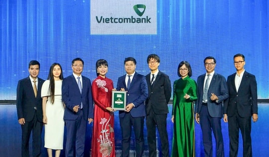 Vietcombank - một thập kỷ giữ vững vị thế ngân hàng có môi trường làm việc tốt nhất Việt Nam