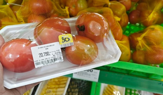 Bất ngờ: Rau siêu thị rẻ hơn chợ truyền thống gần một nửa