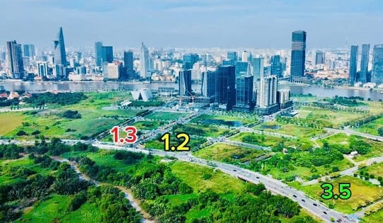 Toàn cảnh 3 lô đất "vàng" sắp đấu giá ở Thủ Thiêm