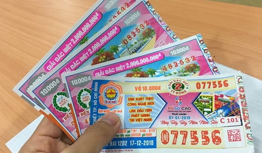 Thông tin mới về phương án sắp xếp các công ty xổ số kiến thiết