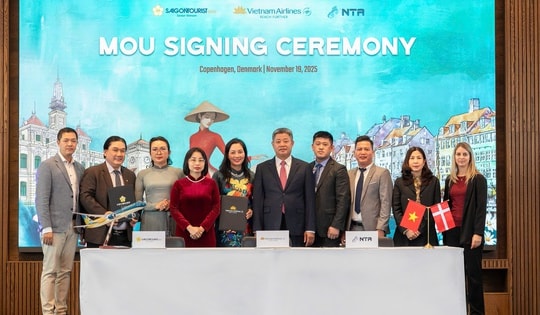 Saigontourist Group - Vietnam Airlines - Sở Du lịch TP HCM xúc tiến du lịch Việt Nam tại Đan Mạch