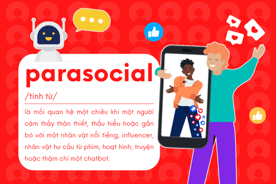 Parasocial: Khám phá Từ của năm 2025 được Cambridge bình chọn