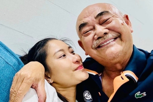 Cuộc sống của NSND Việt Anh và vợ kém 36 tuổi