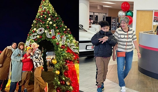 Cháu ngoại chưa chào đời, bố mẹ Hoa hậu Diễm Hương đã mua xế hộp tặng