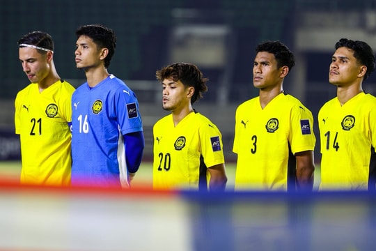 Malaysia bị phạt ở vòng loại Asian Cup 2027, AFC chưa xử thua