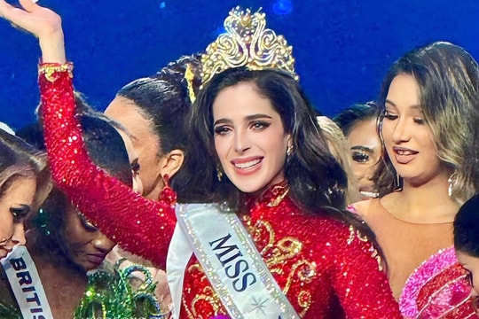 Người đẹp Mexico đăng quang Miss Universe 2025