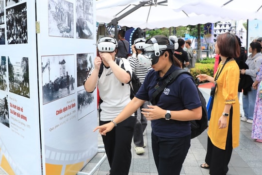 Triển lãm về TP.HCM qua góc nhìn điện ảnh bằng công nghệ thực tế ảo gây chú ý