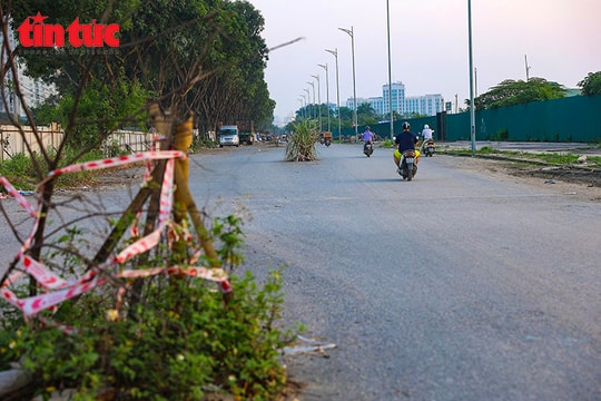 Hiện trạng tuyến đường 70 trước khi triển khai dự án nâng cấp hơn 3.370 tỷ đồng