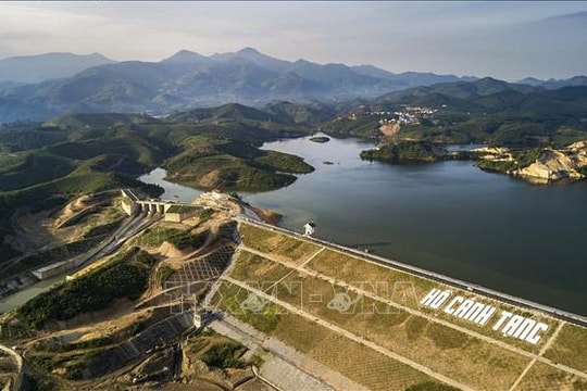 Số hóa để hồ chứa nước chủ động ứng phó mưa lũ bất thường