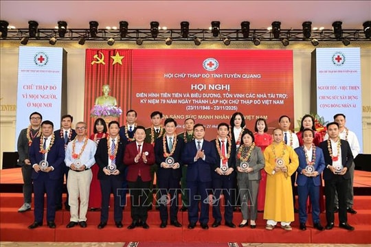 Lan tỏa giá trị nhân đạo, nâng cao hiệu quả phong trào Chữ thập đỏ