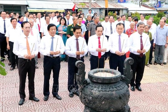 Lan tỏa tinh thần Khởi nghĩa Nam Kỳ và tưởng nhớ công lao của Thủ tướng Võ Văn Kiệt