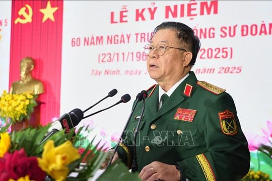 Gắn huấn luyện, thực tiễn chiến đấu với nhiệm vụ bảo vệ Tổ quốc trong điều kiện mới