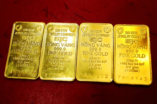 Giá vàng miếng sáng 21/11 giữ mức 150,3 triệu đồng/lượng