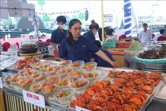 Tìm hướng xuất khẩu chính ngạch cho ngành cua Cà Mau