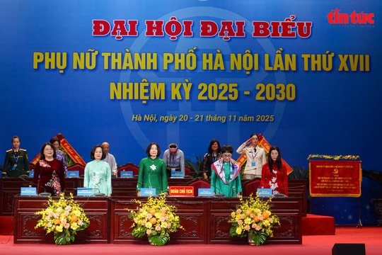 Khơi dậy ý chí tự cường, đưa phụ nữ Hà Nội trở thành động lực phát triển Thủ đô
