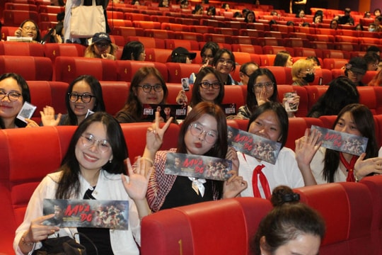 'Mưa đỏ' mở màn Liên hoan Phim Việt Nam lần thứ XXIV tại TP Hồ Chí Minh