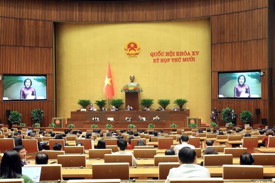 Ngày 21/11, Quốc hội thảo luận nhiều dự án luật quan trọng