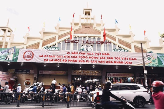 Chợ gần 100 tuổi ở TP Hồ Chí Minh được công nhận di tích cấp thành phố