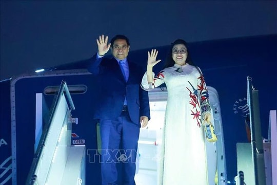 Thủ tướng Phạm Minh Chính tới Nam Phi tham dự Hội nghị thượng đỉnh G20