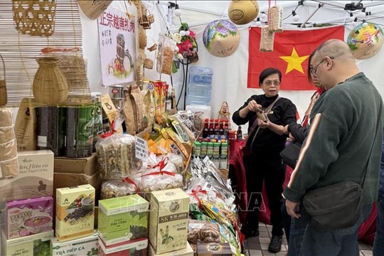 Tăng cường quảng bá nông sản Việt tại Hội chợ thực phẩm ở Hong Kong