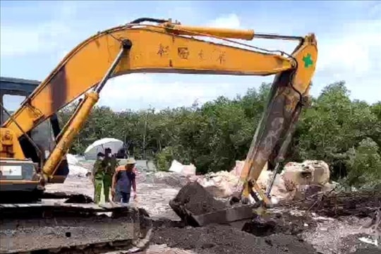 Nghị quyết về dự án sửa đổi của Pháp lệnh Cảnh sát môi trường
