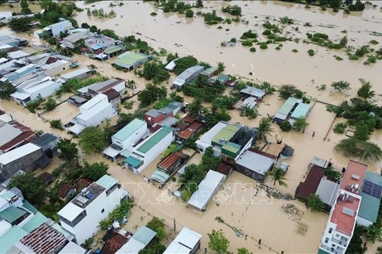 Đề phòng lũ quét, sạt lở đất khu vực các tỉnh Đắk Lắk, Khánh Hòa và Lâm Đồng