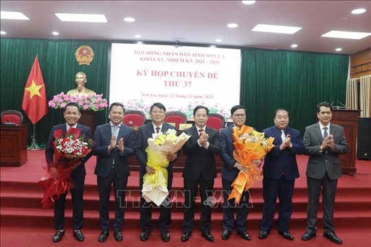 Kiện toàn các chức danh Chủ tịch, Phó Chủ tịch HĐND tỉnh Sơn La
