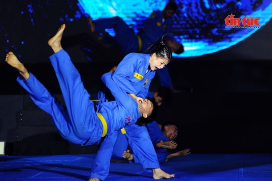 Khai mạc Liên hoan võ thuật quốc tế TP Hồ Chí Minh 2025