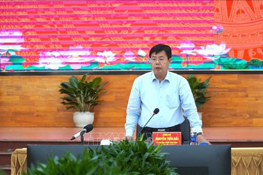 Tập trung hoàn thành sớm các dự án, công trình phục vụ APEC 2027