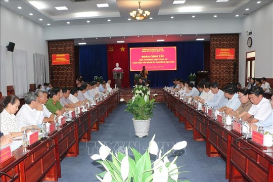 Ưu tiên nâng cao chất lượng dạy và học, tập trung đầu tư cho giáo dục