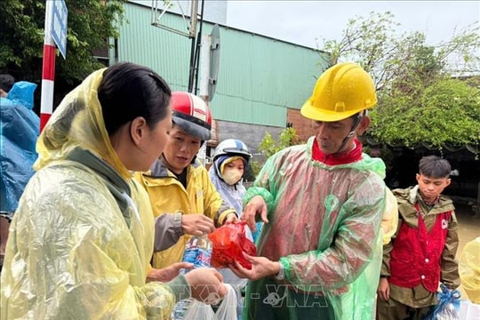 Gia Lai quyết tâm không để người dân vùng lũ bị thiếu đói