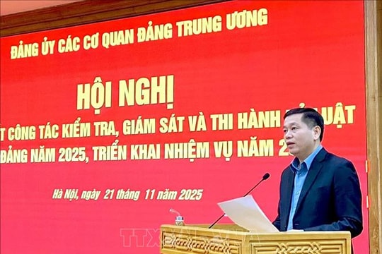 Tăng cường kiểm tra, giám sát từ chi bộ để nâng cao năng lực cảnh báo, phòng ngừa