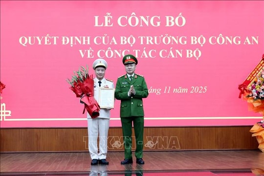 Thượng tá Vũ Thanh Tùng giữ chức Giám đốc Công an tỉnh Lạng Sơn