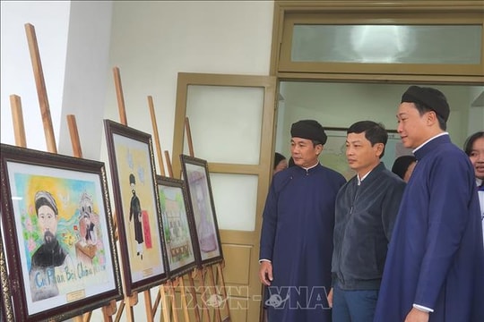 Tôn vinh tinh thần yêu nước, ý thức trách nhiệm của chí sĩ Phan Bội Châu