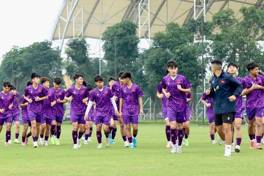 Đội tuyển U17 Việt Nam chốt danh sách 23 cầu thủ tham dự vòng loại U17 châu Á 2026