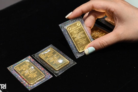 Giá vàng miếng sụt giảm về sát 150 triệu đồng/lượng