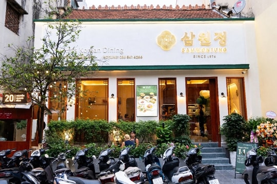 Samwonjung – Dấu ấn ẩm thực Hàn trong lòng phố cổ