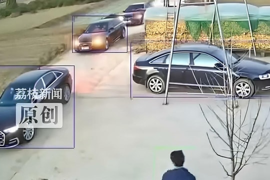 Đoàn xe cưới lạc đường vì bám đuôi ôtô lạ